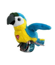 歡樂小吱-藍鸚鵡