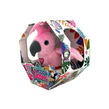 歡樂小吱-鳳頭鸚鵡