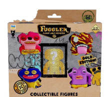 放克牙寶公仔S3-金派系列5入組