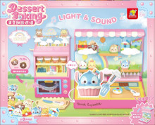 迪士尼Ufufy百變甜點屋