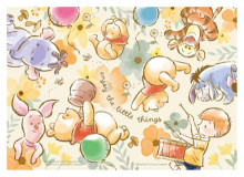 Winnie The Pooh小熊維尼(22)拼圖108片