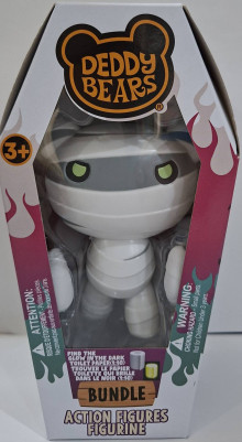 Deddy Bear 可動公仔-Bundle