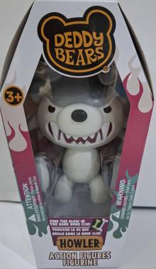 Deddy Bear 可動公仔-Howler