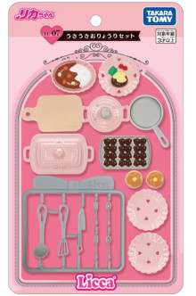 #O LG-07快樂料理配件組