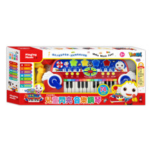 FOOD超人兒童閃亮音樂鋼琴