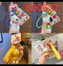 史努比立體掛件