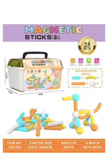 磁力棒25PCS/48