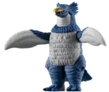 超人力霸王奧米加怪獸軟膠-234PEGNOS