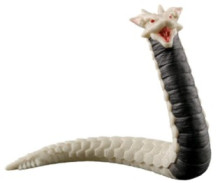 超人力霸王奧米加怪獸軟膠-236大蛇主命