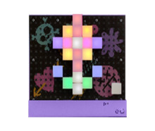 夢幻磁拼留言板(黑)