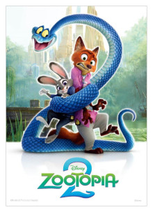 Zootopia 2 動物方城市2(1)拼圖108片