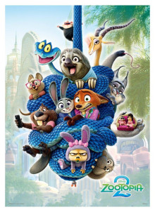 Zootopia2 動物方城市2(1)拼圖520片