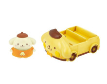 三麗鷗好朋友 布丁狗萌萌小汽車