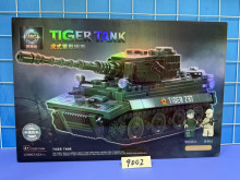 坦克積木9002/18P