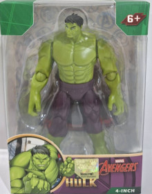 漫威迷你公仔-浩克