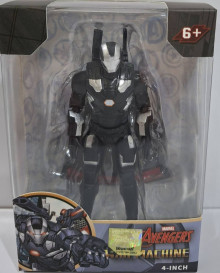 漫威迷你公仔-戰爭機器