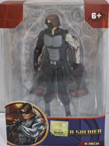 漫威迷你公仔-酷寒戰士