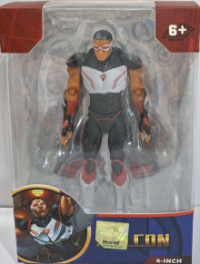 漫威迷你公仔-獵鷹