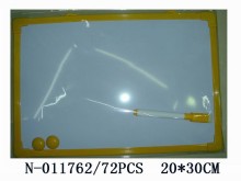 20*30CM單面磁性白板6201/72P                                                                                             