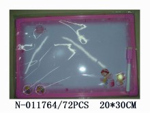 20*30CM單面磁性字母白板6203-1/72P                                                                                       