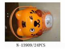**動物4款筒裝彩泥/24P                                                                                                   
