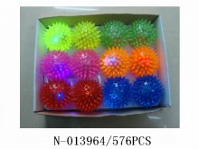 12入閃光按摩跳跳球52359/365/24P