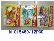 特價 2094彩泥680G/12P