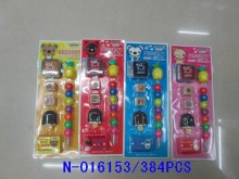韓版子彈鉛筆印章組16p*24=384P