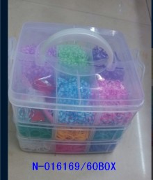 手提3層收納盒手鏈組60P