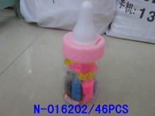 奶瓶造形超輕粘土24P