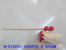 竹知了4.3*3CM1000P
