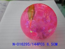 6.5CM彩帶+魚水晶球12入14/12P