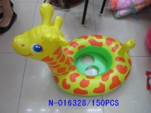 長頸鹿泳圈200P