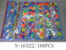 吊組-20入4/3CM雪花片100P