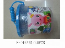 手提筒裝彩泥36P