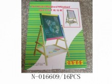 二合一木制黑板畫板16P