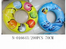 外徑70CM環保料泳圈200P
