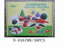 水果磁性切切樂36P