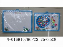 25*35飛標白板96P