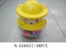 手提筒裝彩泥329/48P