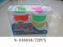 水晶泥6入