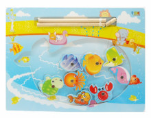 木製開心釣魚2款30*22*0.5/100P