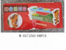 四色敲球臺48P